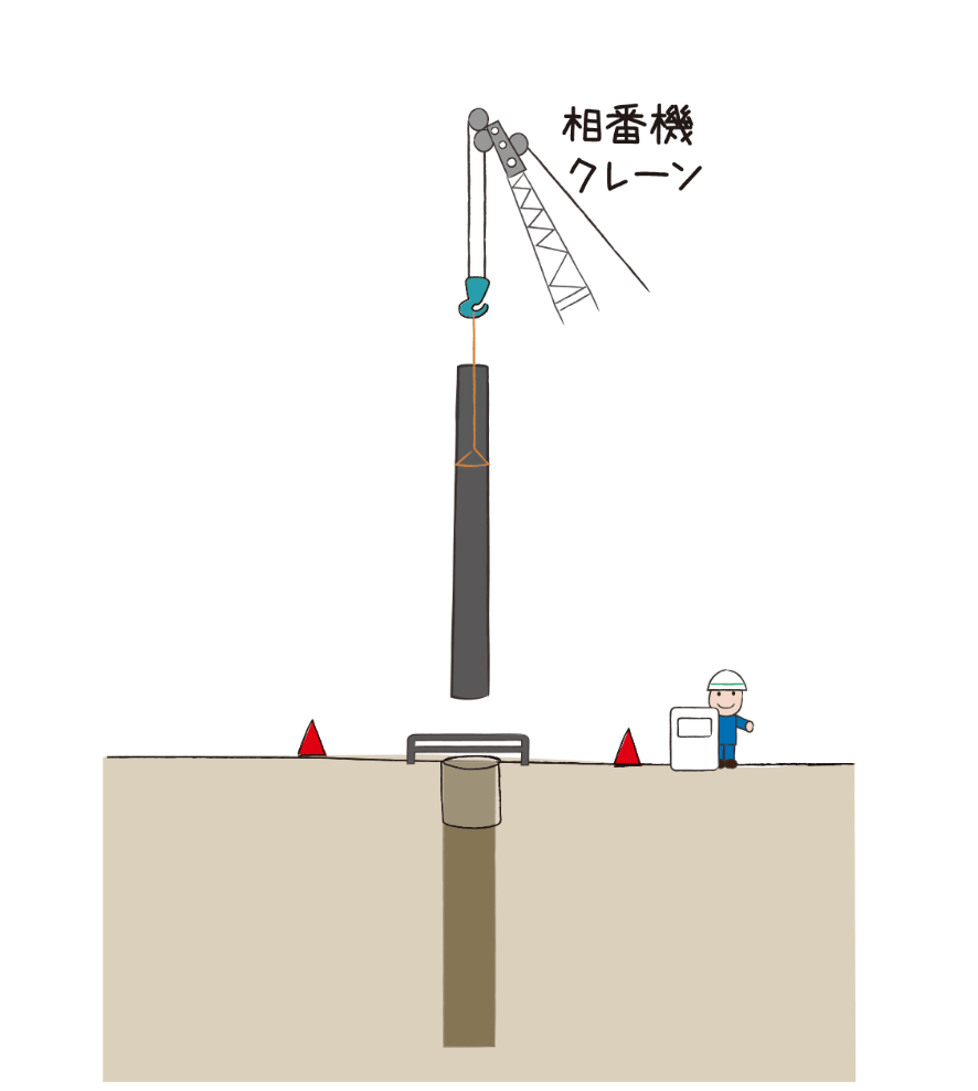 ED杭引抜き［φ700〜φ2500］