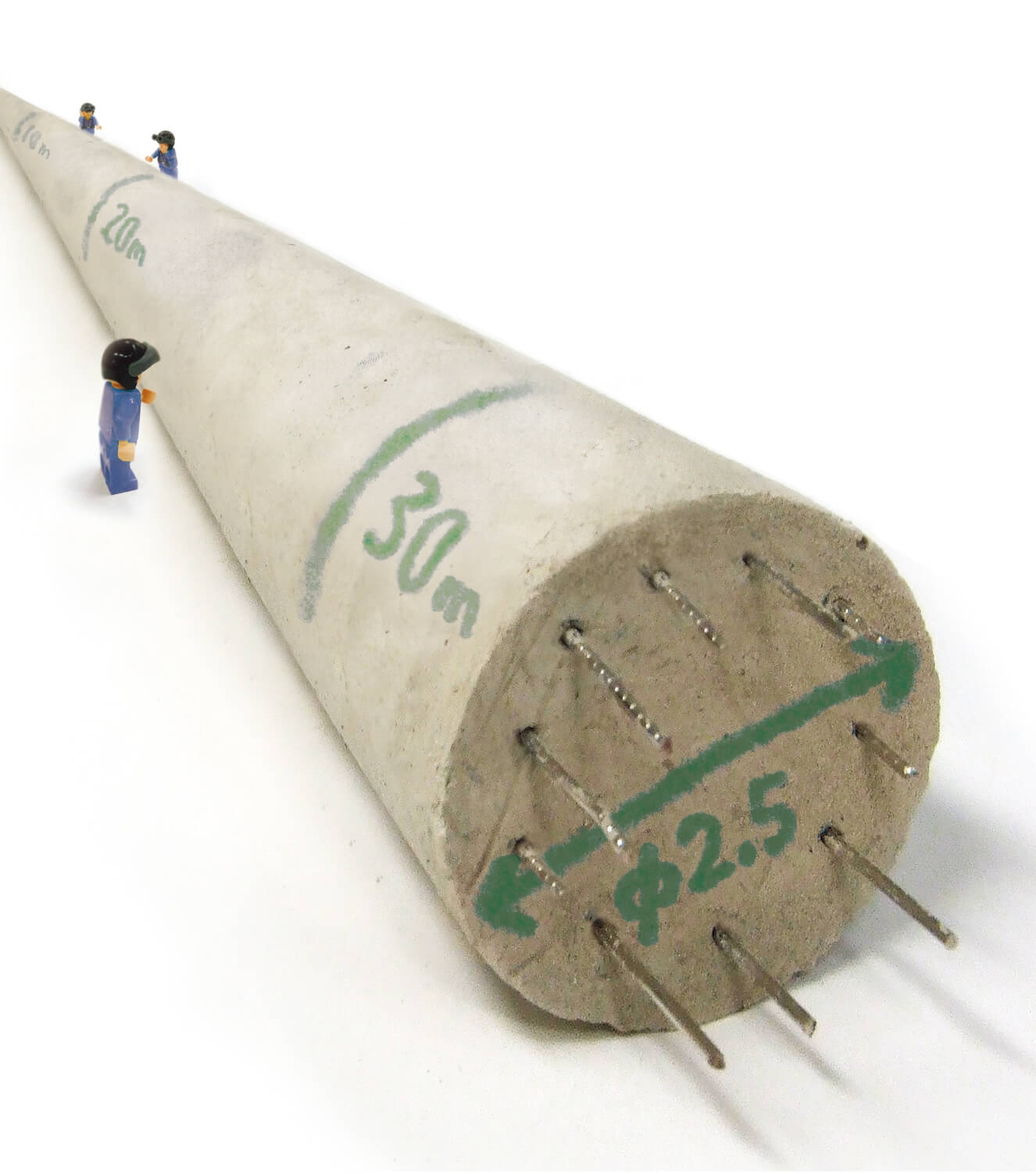 既存杭の引き抜き工事なら福山テクノへ