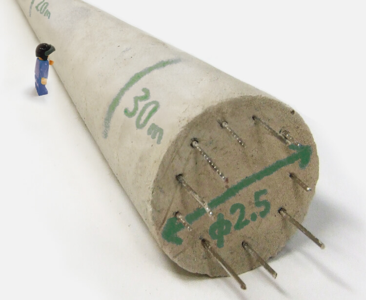 既存杭の引き抜き工事なら福山テクノへ